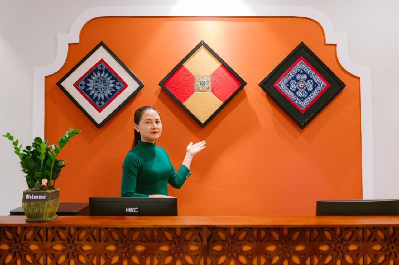 De'Colore Villa Hoi An Eksteriør bilde