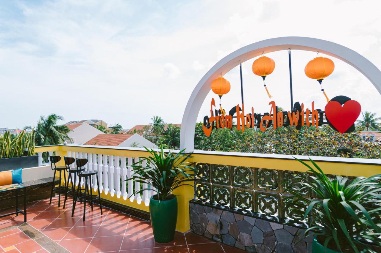 De'Colore Villa Hoi An Eksteriør bilde