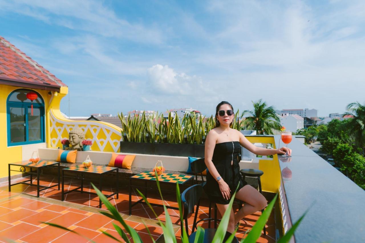 De'Colore Villa Hoi An Eksteriør bilde