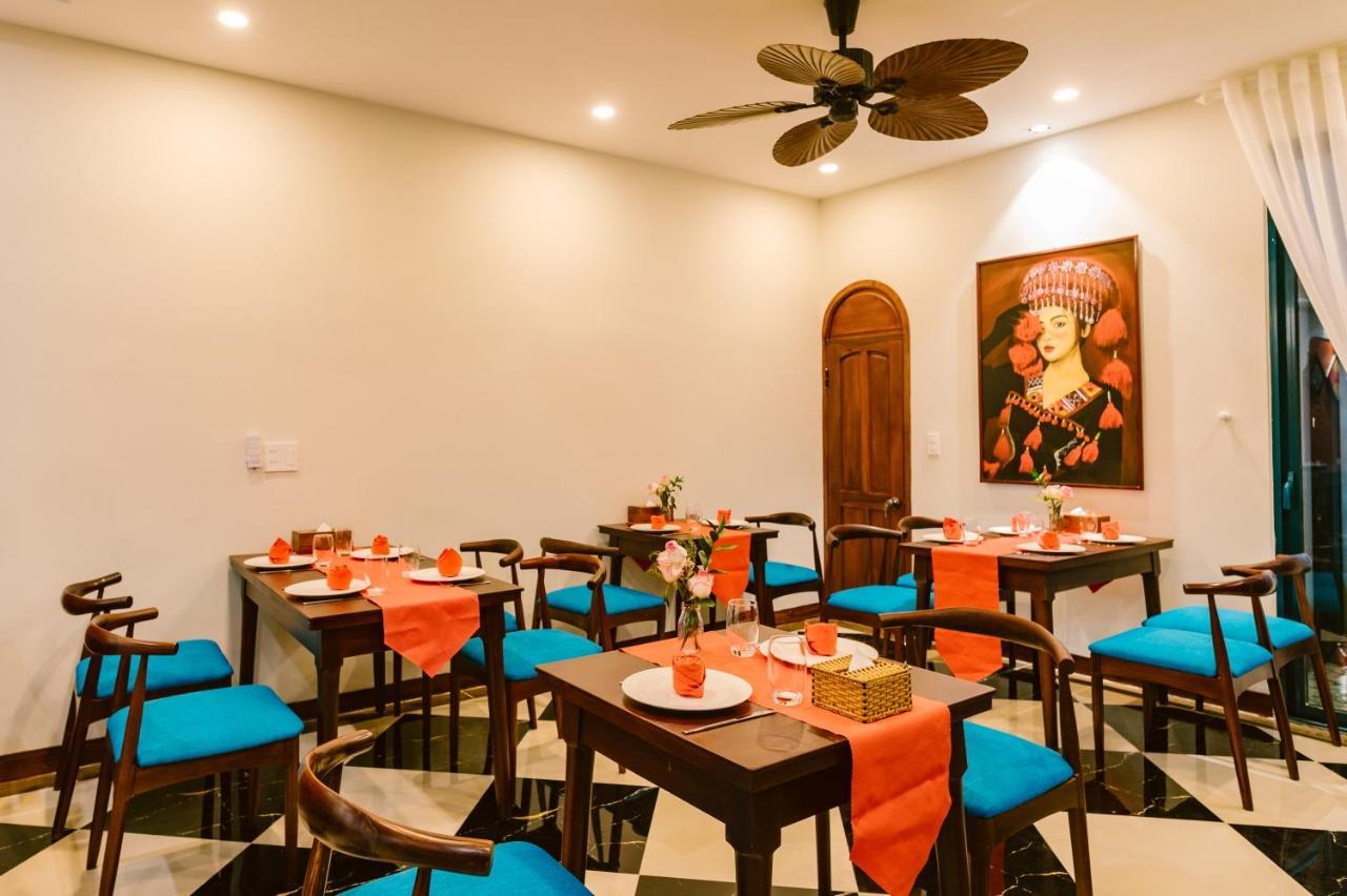 De'Colore Villa Hoi An Eksteriør bilde