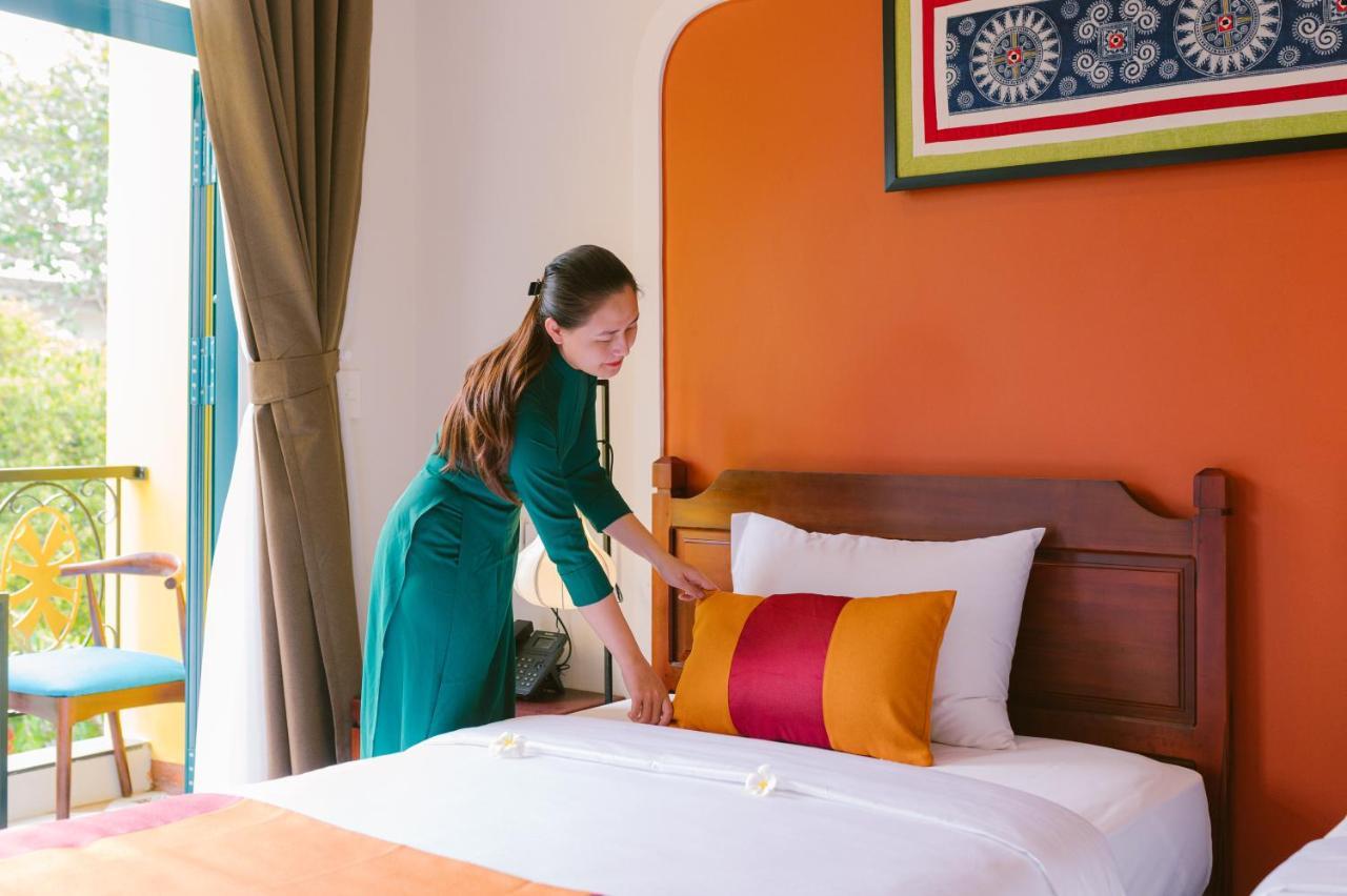 De'Colore Villa Hoi An Eksteriør bilde