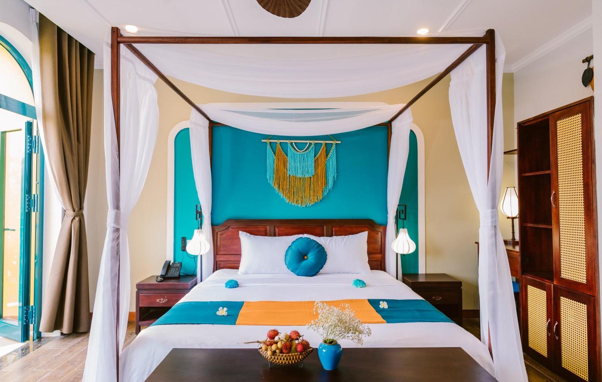 De'Colore Villa Hoi An Eksteriør bilde