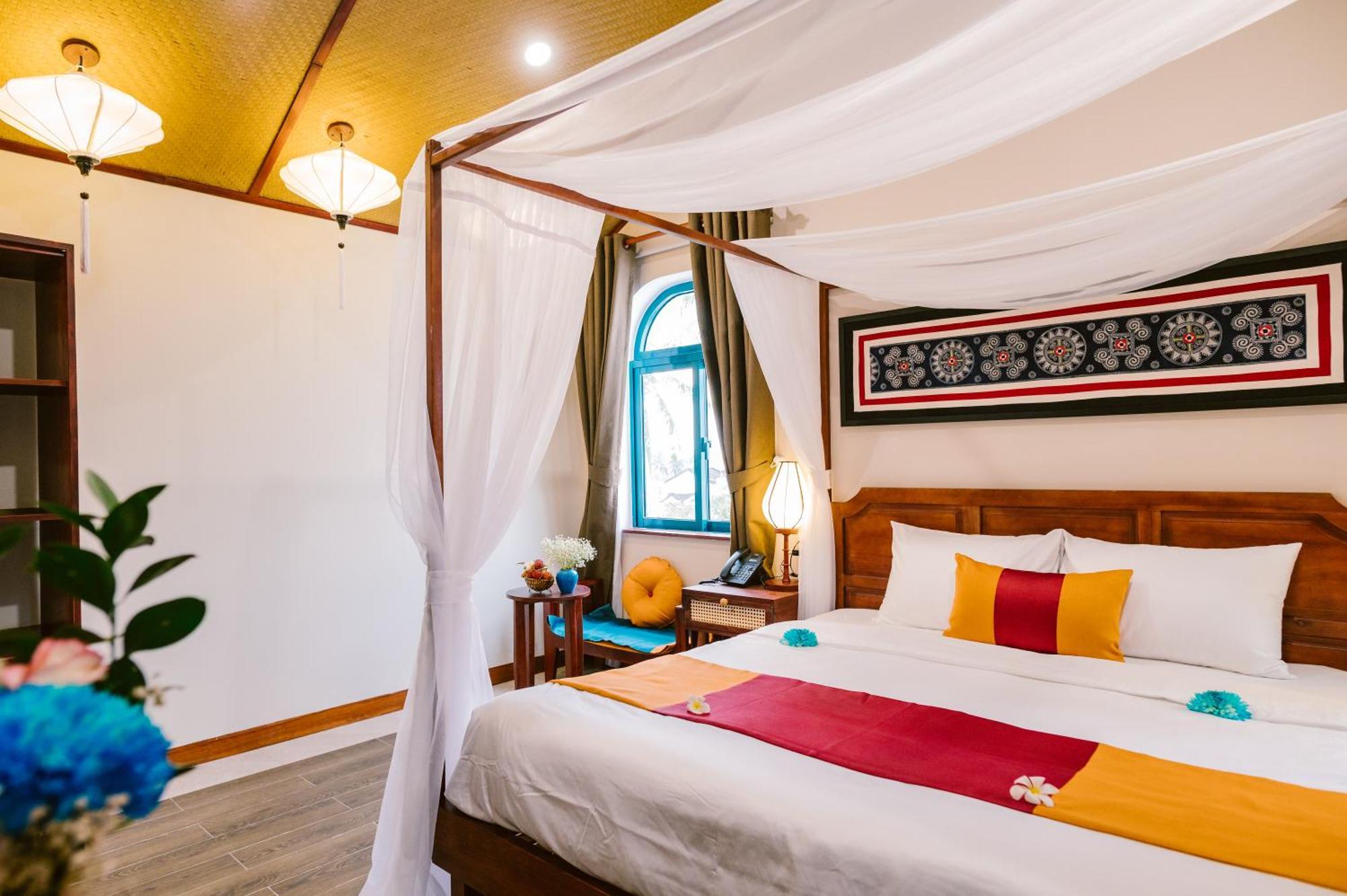 De'Colore Villa Hoi An Eksteriør bilde