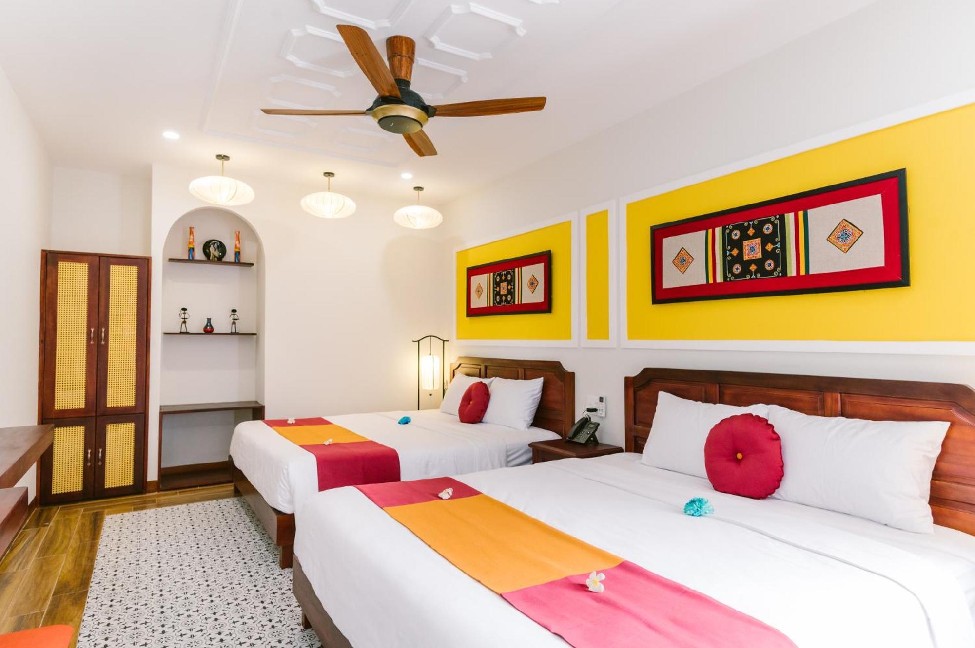 De'Colore Villa Hoi An Eksteriør bilde