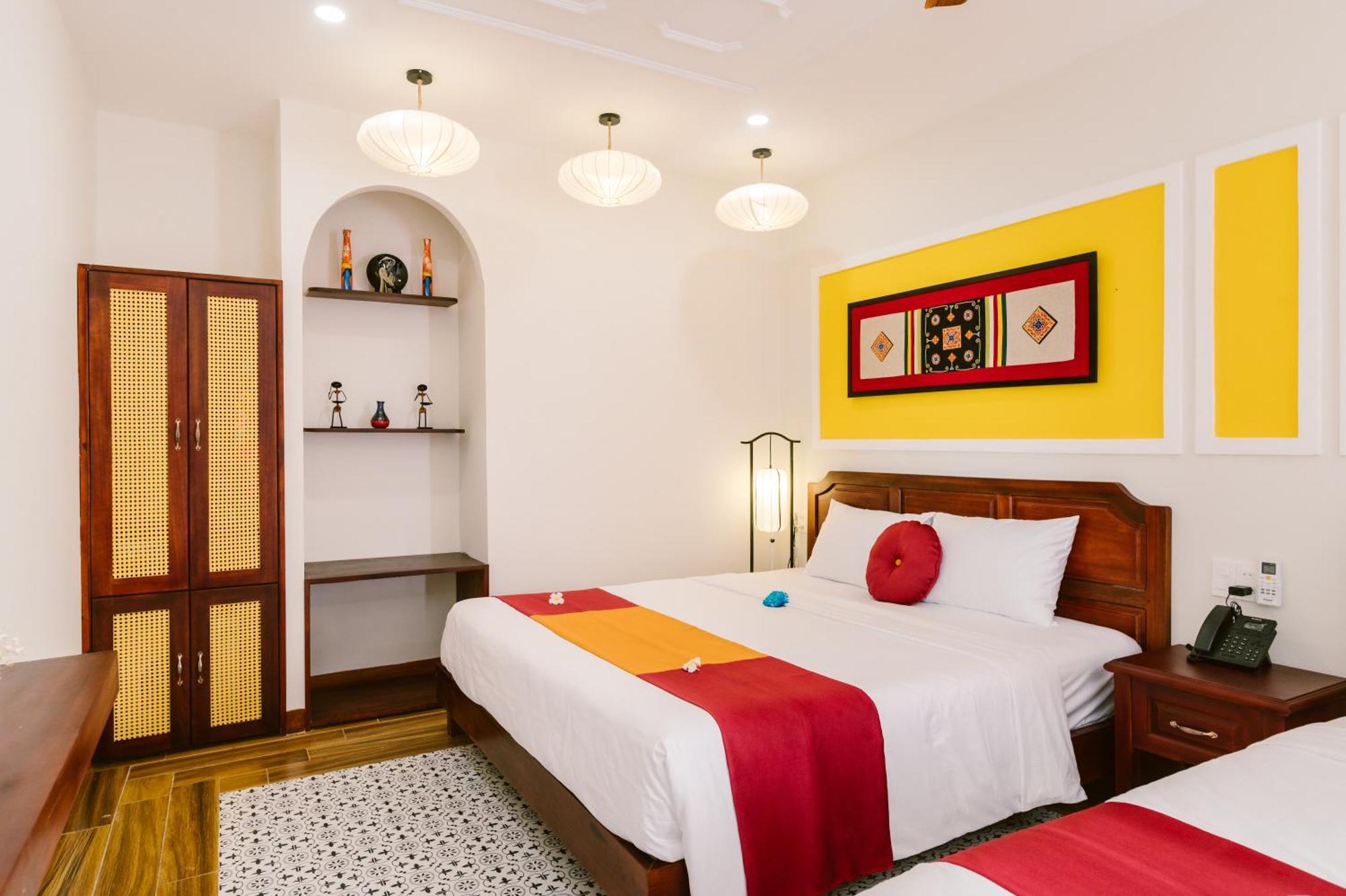De'Colore Villa Hoi An Eksteriør bilde
