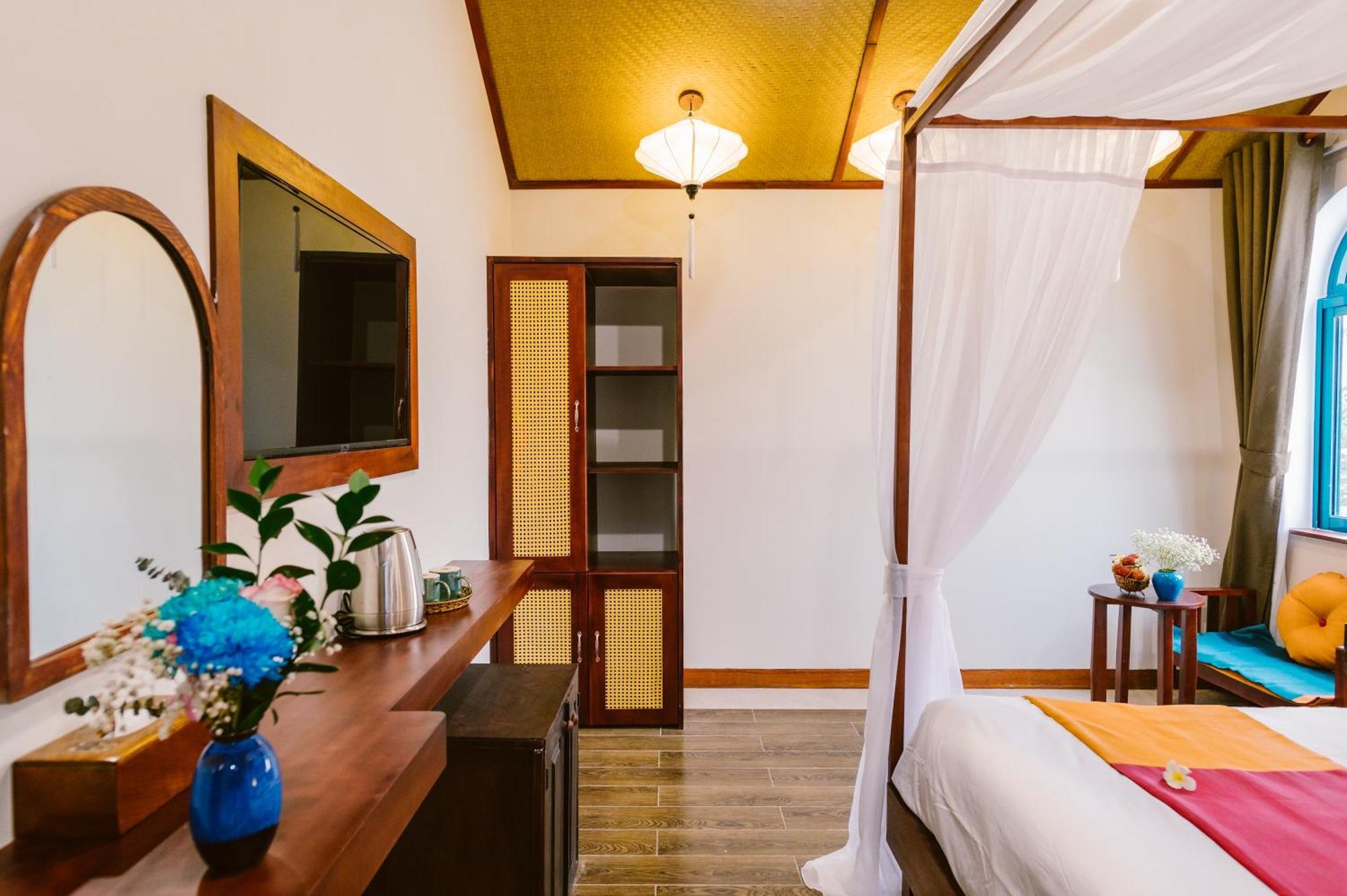 De'Colore Villa Hoi An Eksteriør bilde