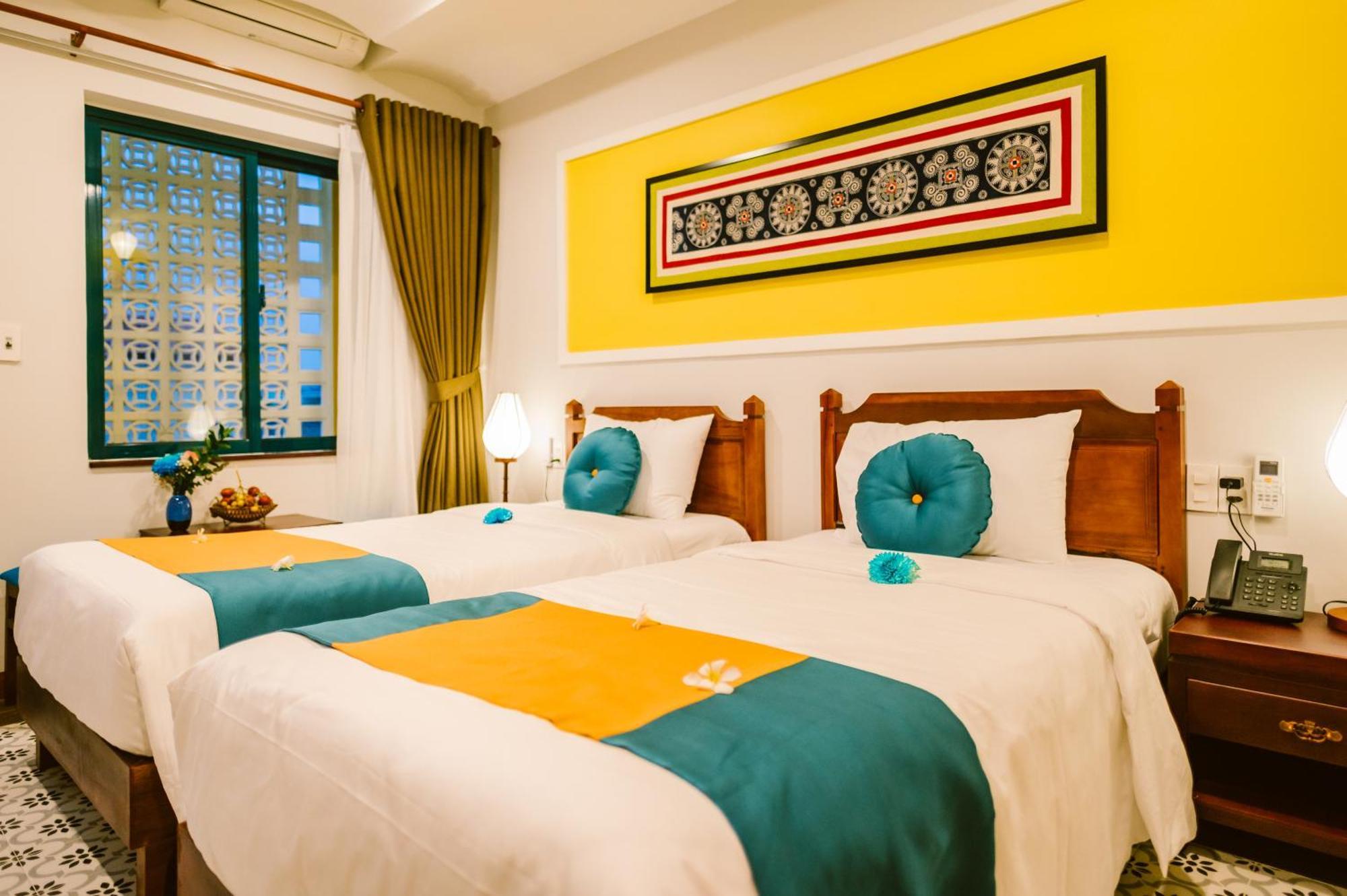 De'Colore Villa Hoi An Eksteriør bilde