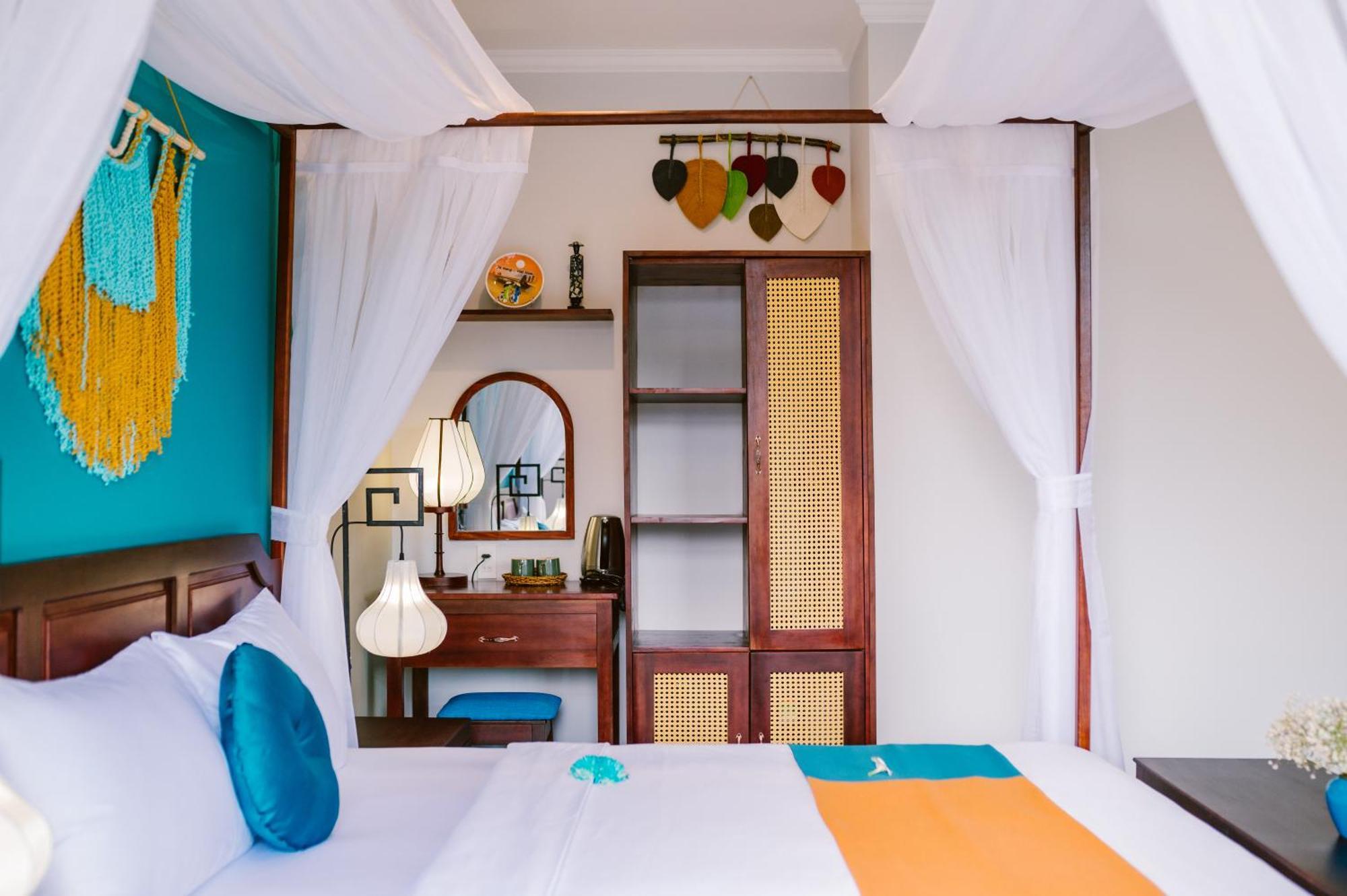 De'Colore Villa Hoi An Eksteriør bilde