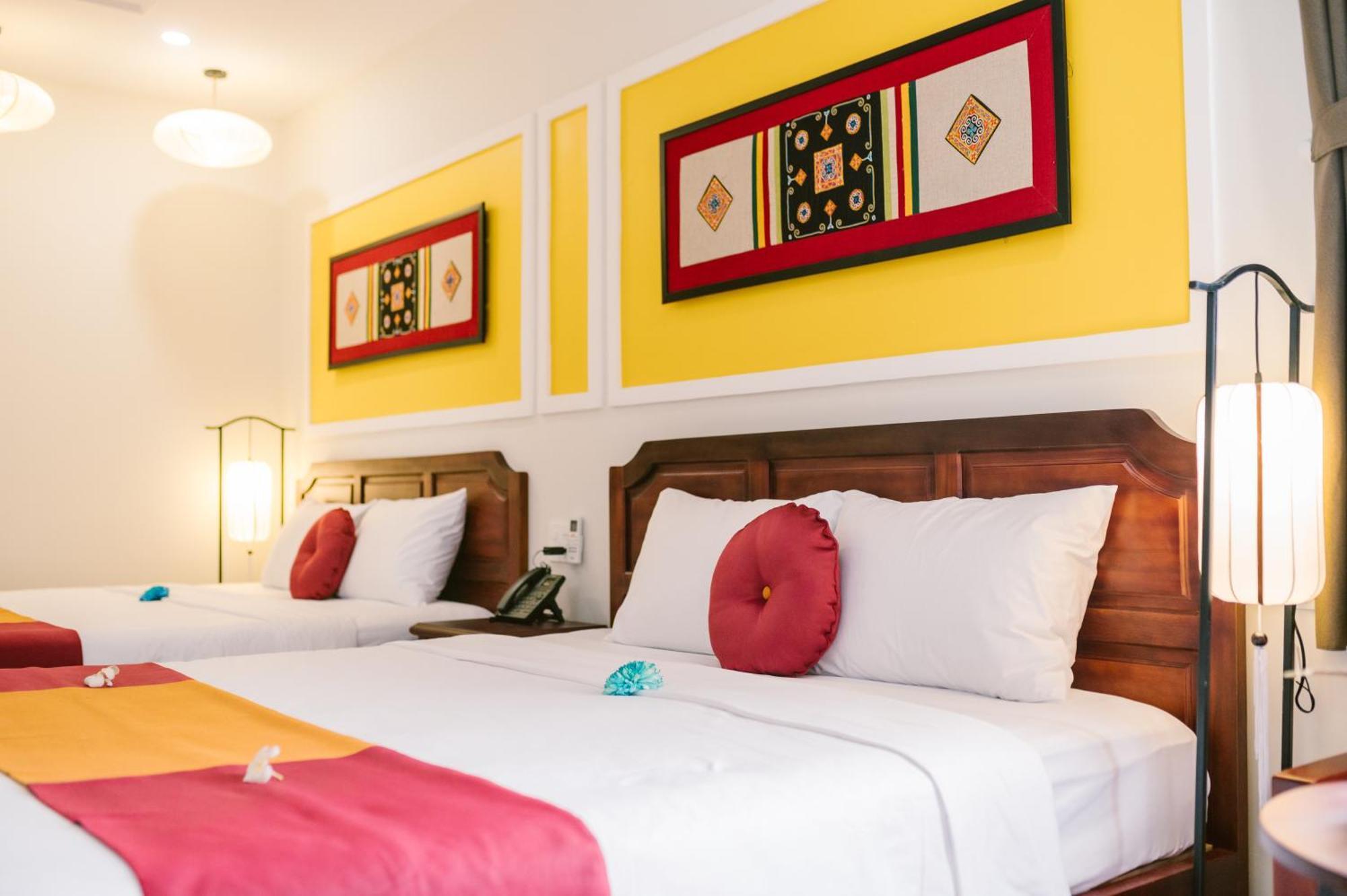 De'Colore Villa Hoi An Eksteriør bilde