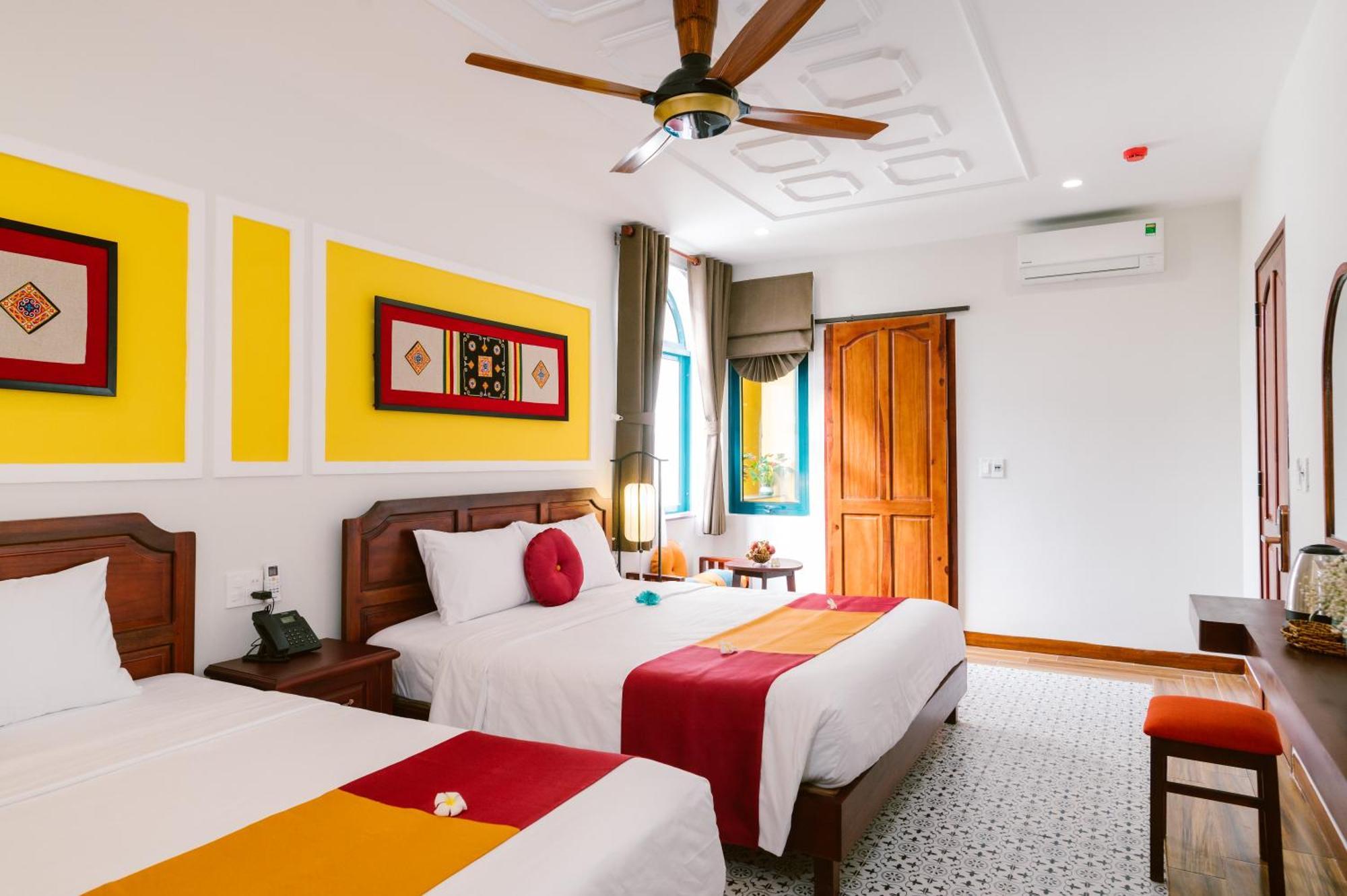 De'Colore Villa Hoi An Eksteriør bilde