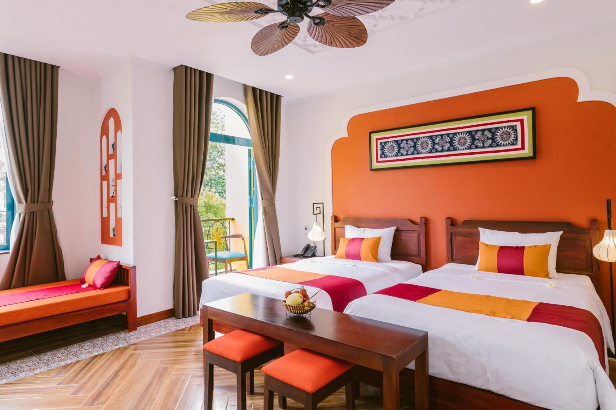 De'Colore Villa Hoi An Eksteriør bilde