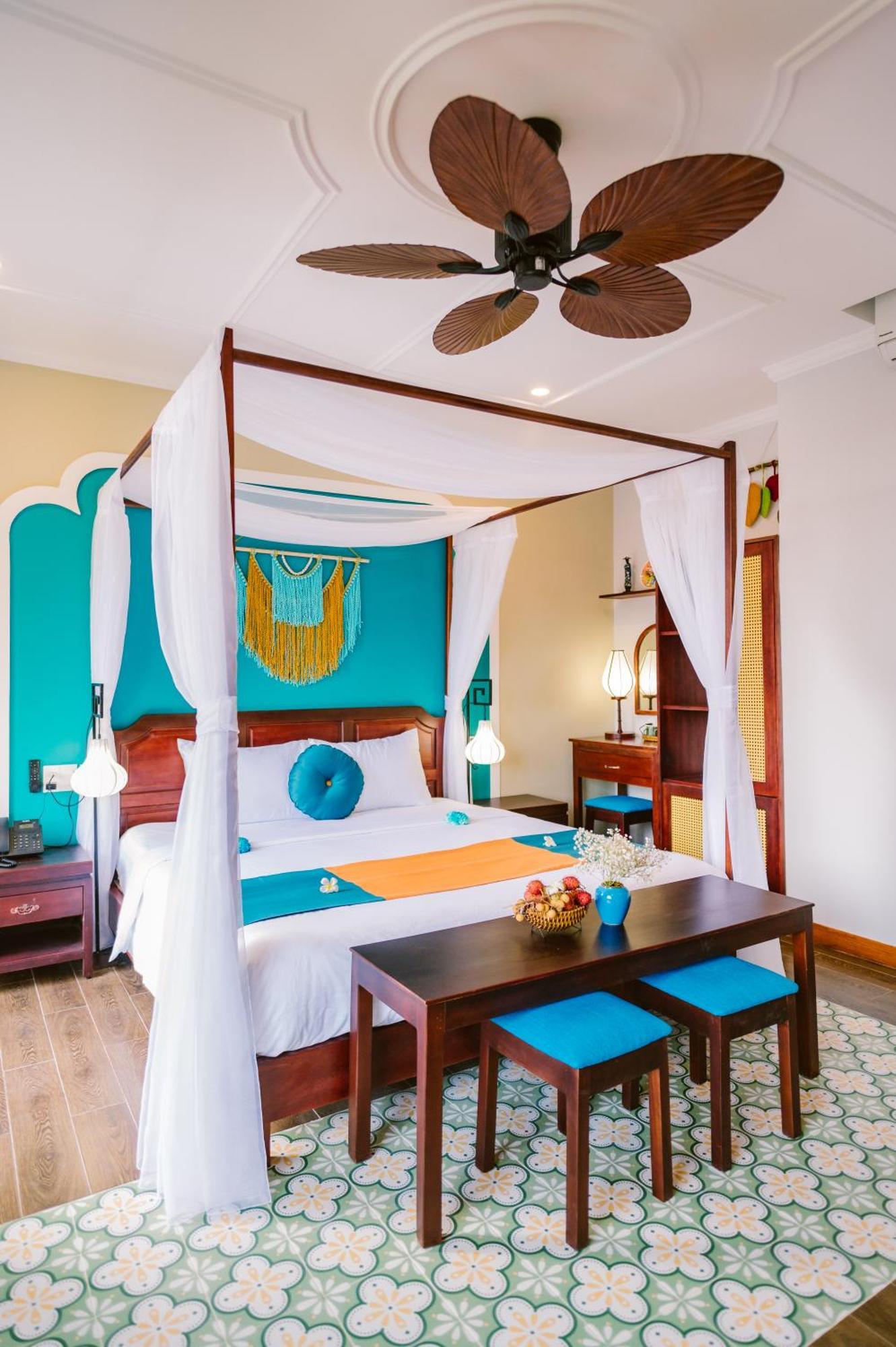 De'Colore Villa Hoi An Eksteriør bilde