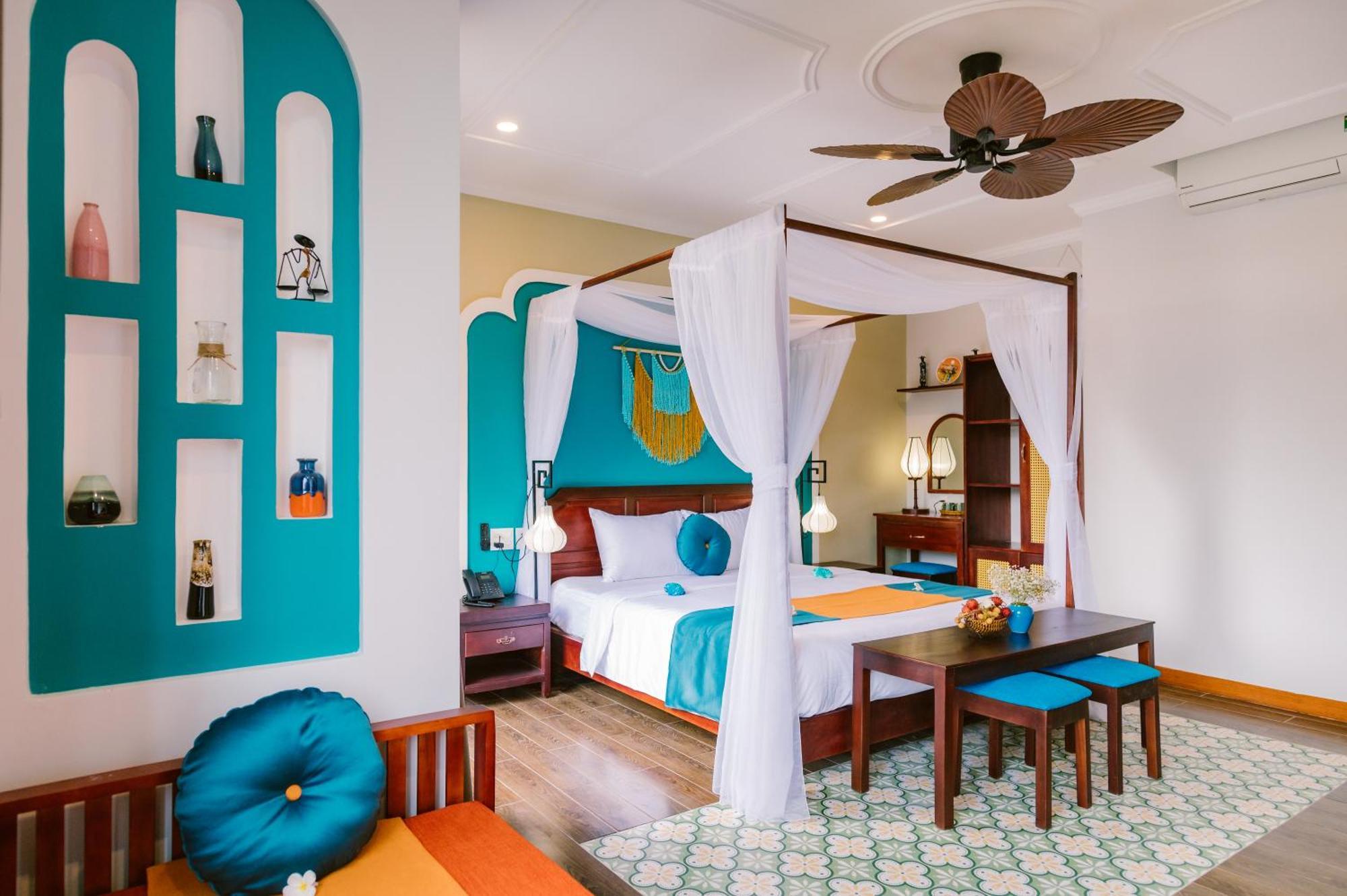 De'Colore Villa Hoi An Eksteriør bilde