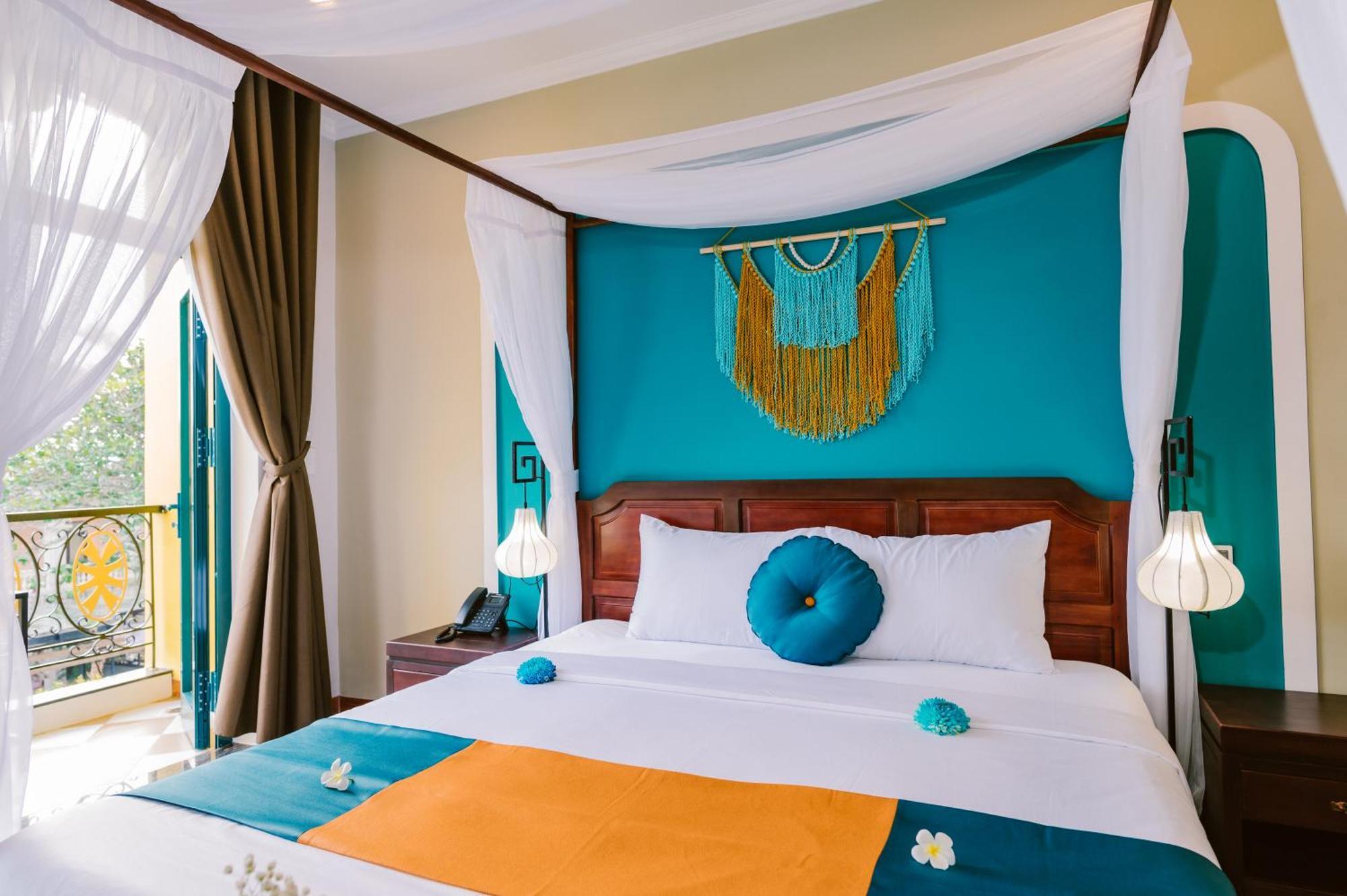 De'Colore Villa Hoi An Eksteriør bilde
