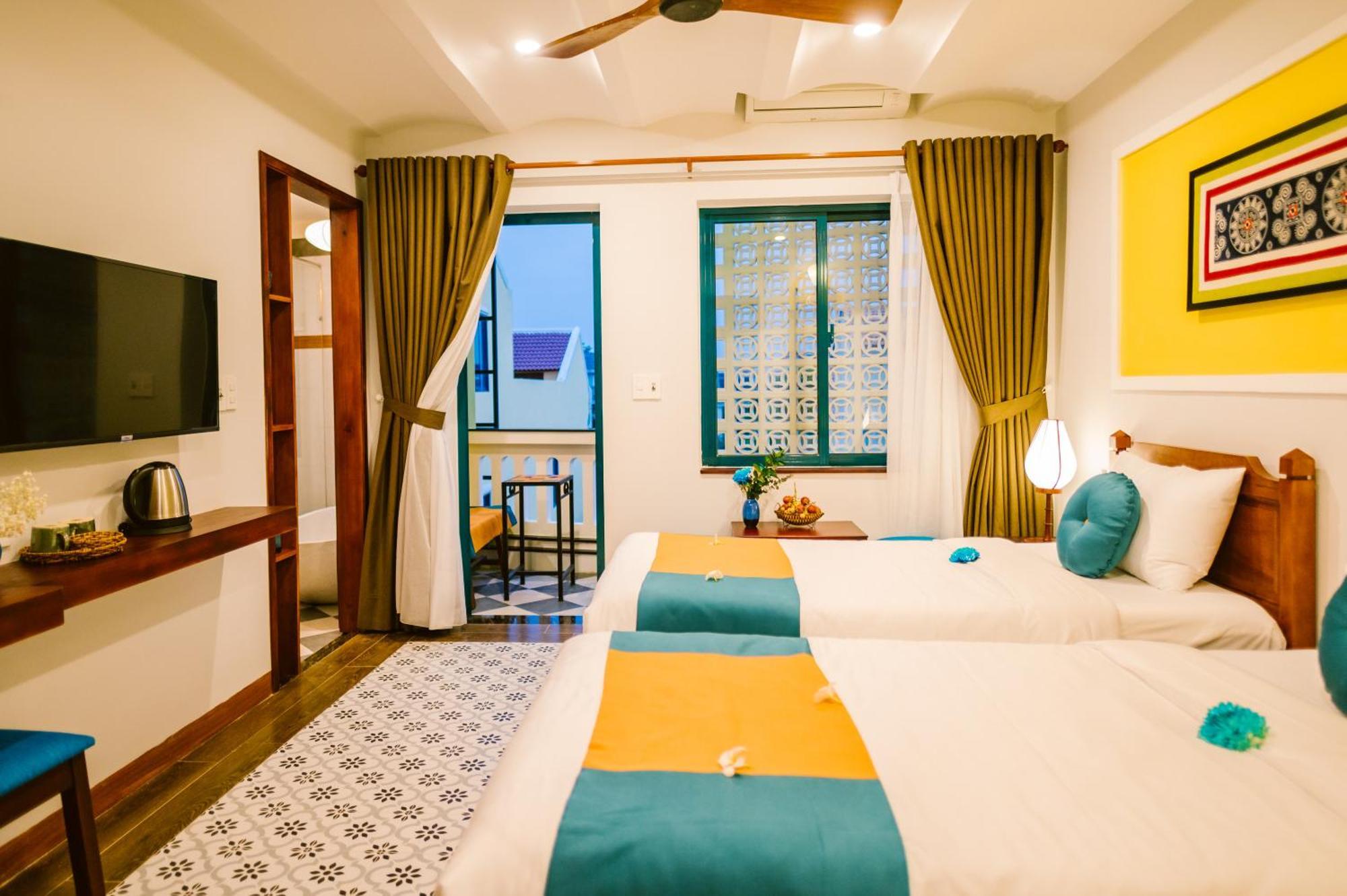 De'Colore Villa Hoi An Eksteriør bilde