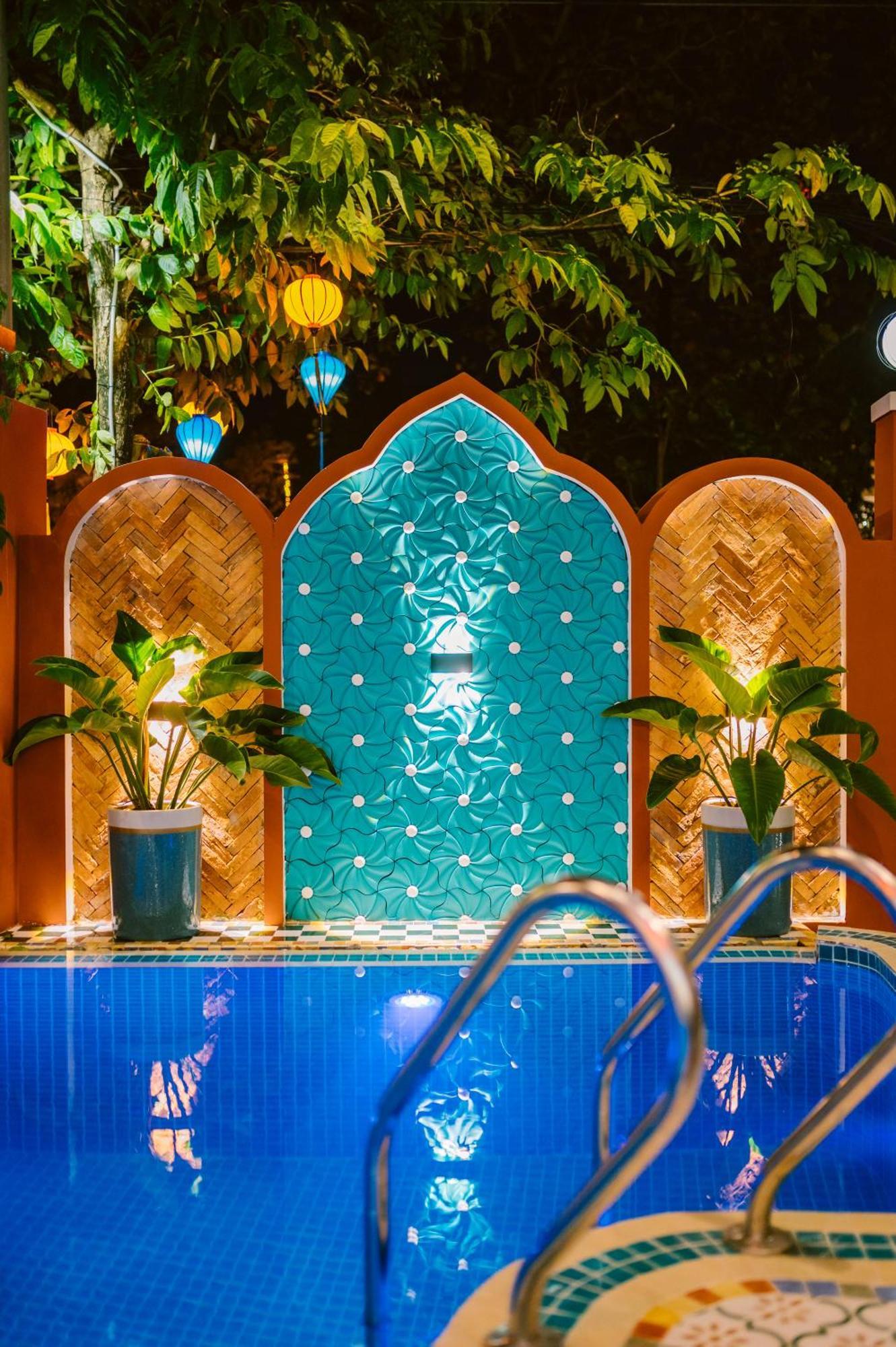 De'Colore Villa Hoi An Eksteriør bilde