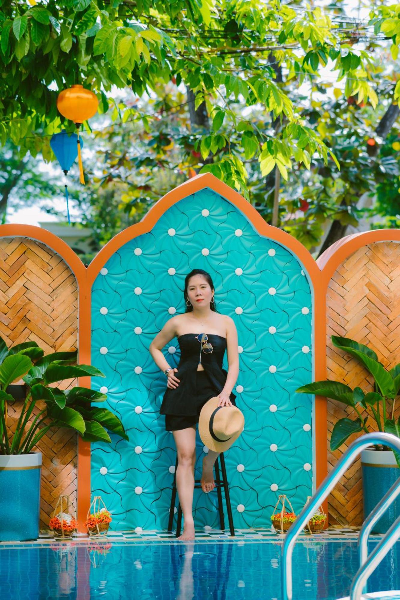 De'Colore Villa Hoi An Eksteriør bilde