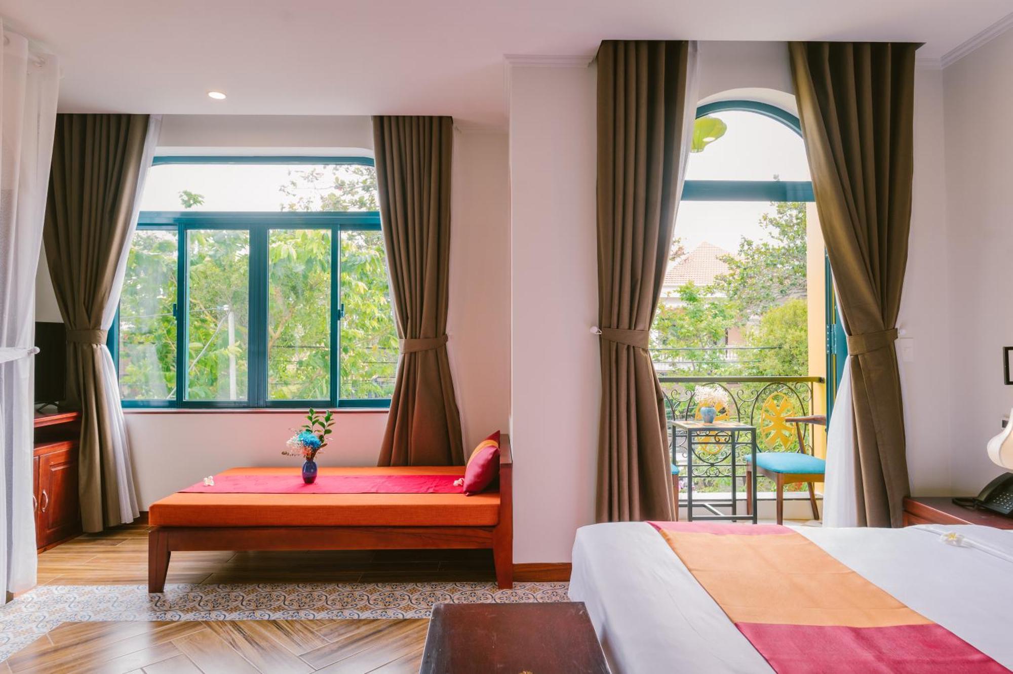 De'Colore Villa Hoi An Eksteriør bilde