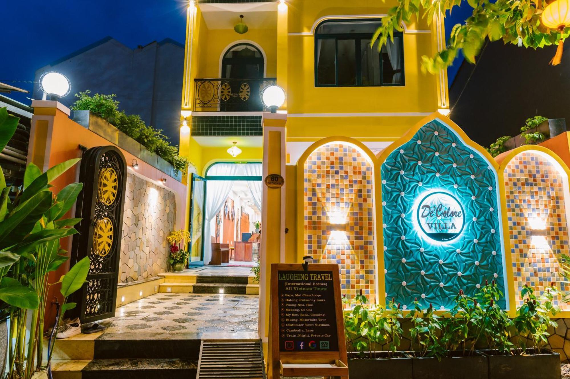 De'Colore Villa Hoi An Eksteriør bilde