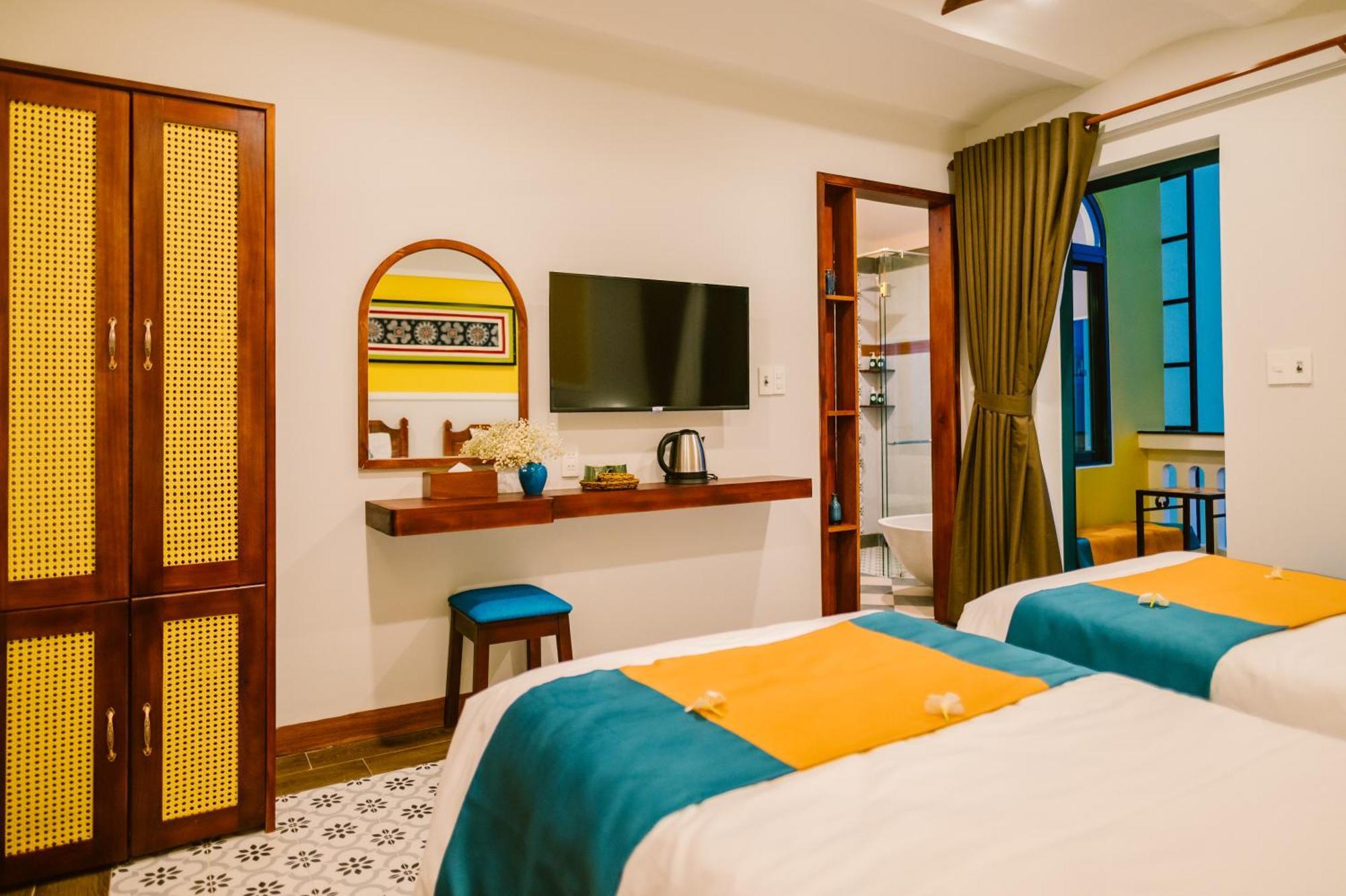 De'Colore Villa Hoi An Eksteriør bilde