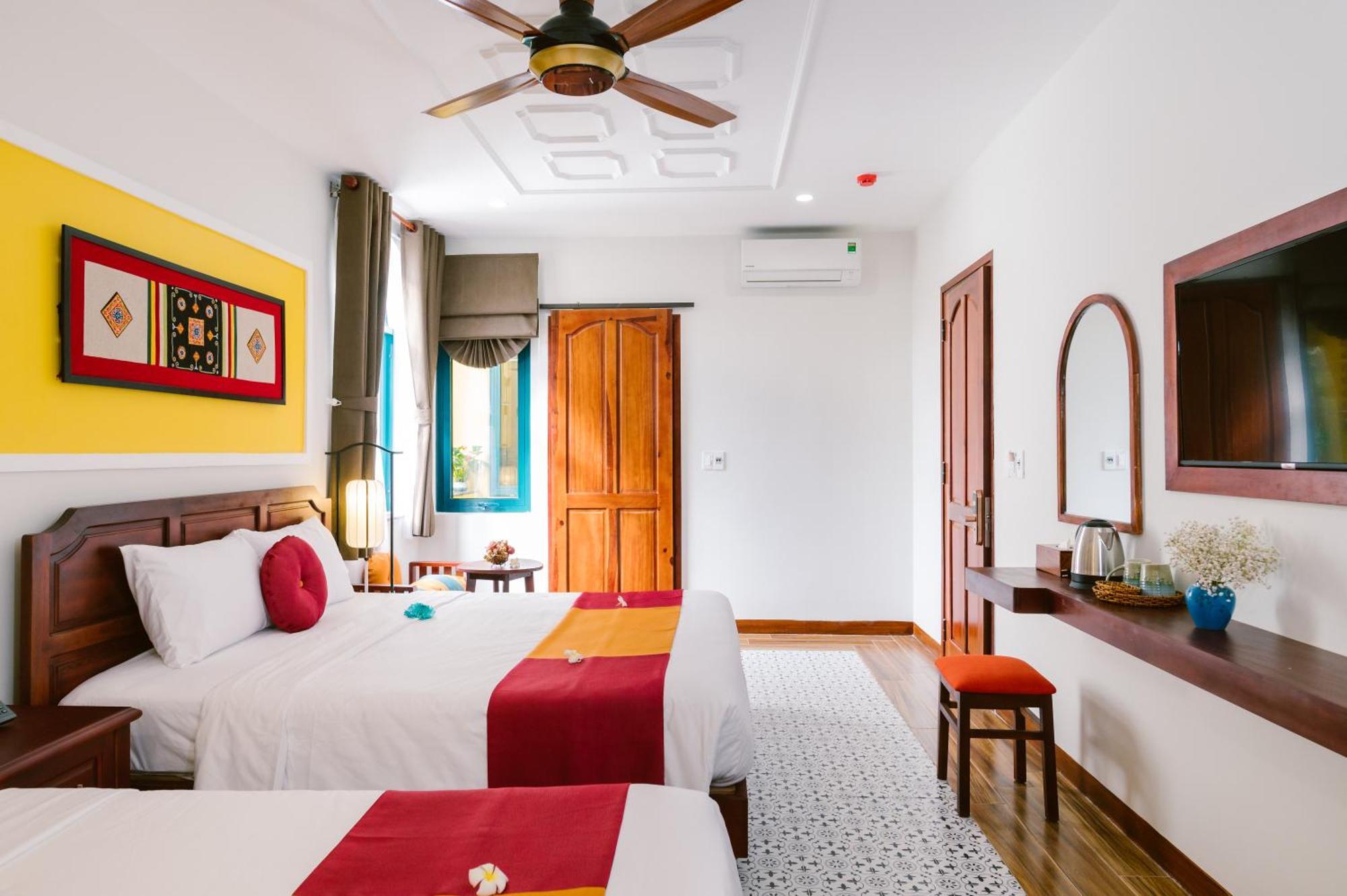 De'Colore Villa Hoi An Eksteriør bilde