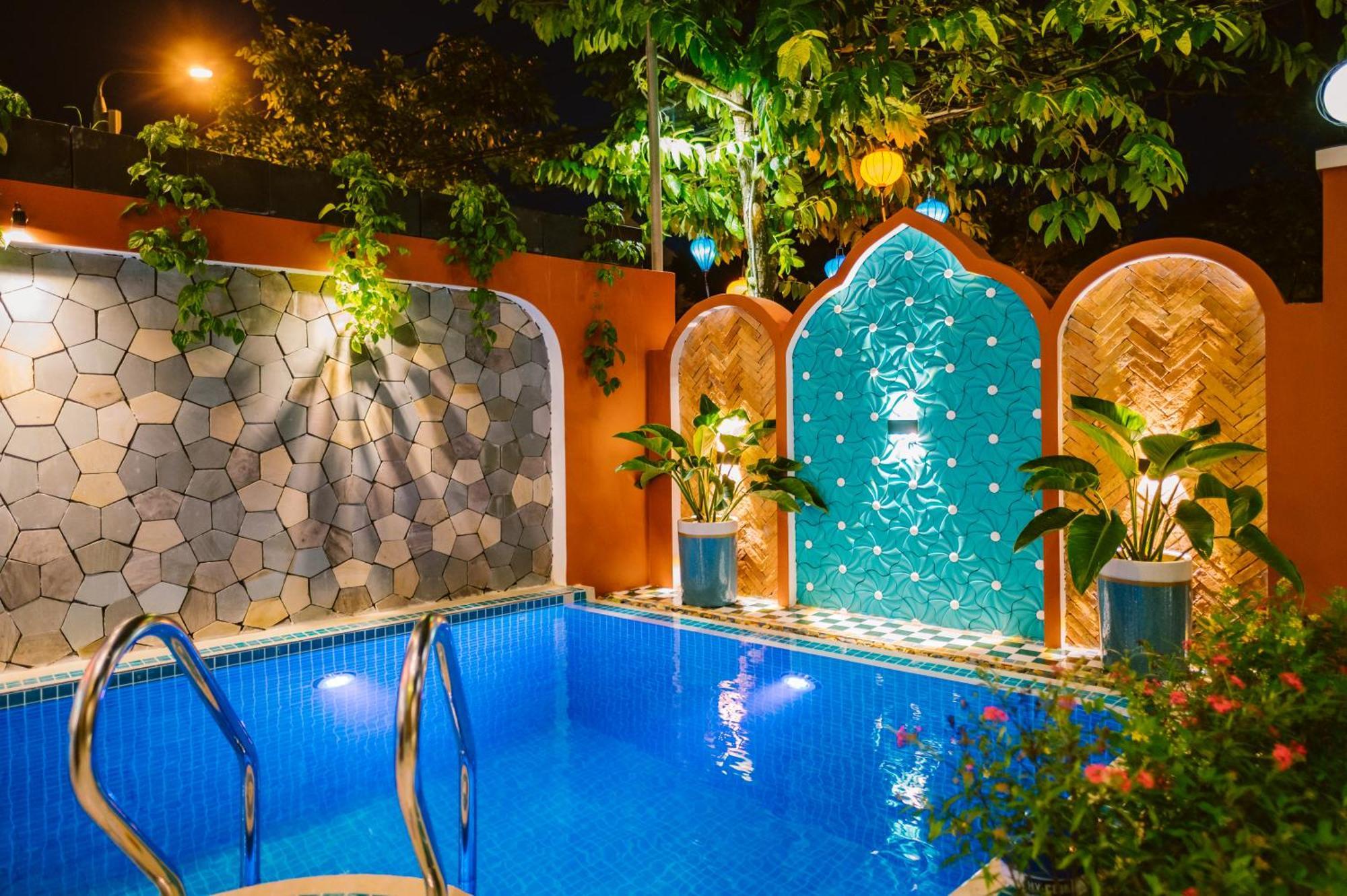 De'Colore Villa Hoi An Eksteriør bilde