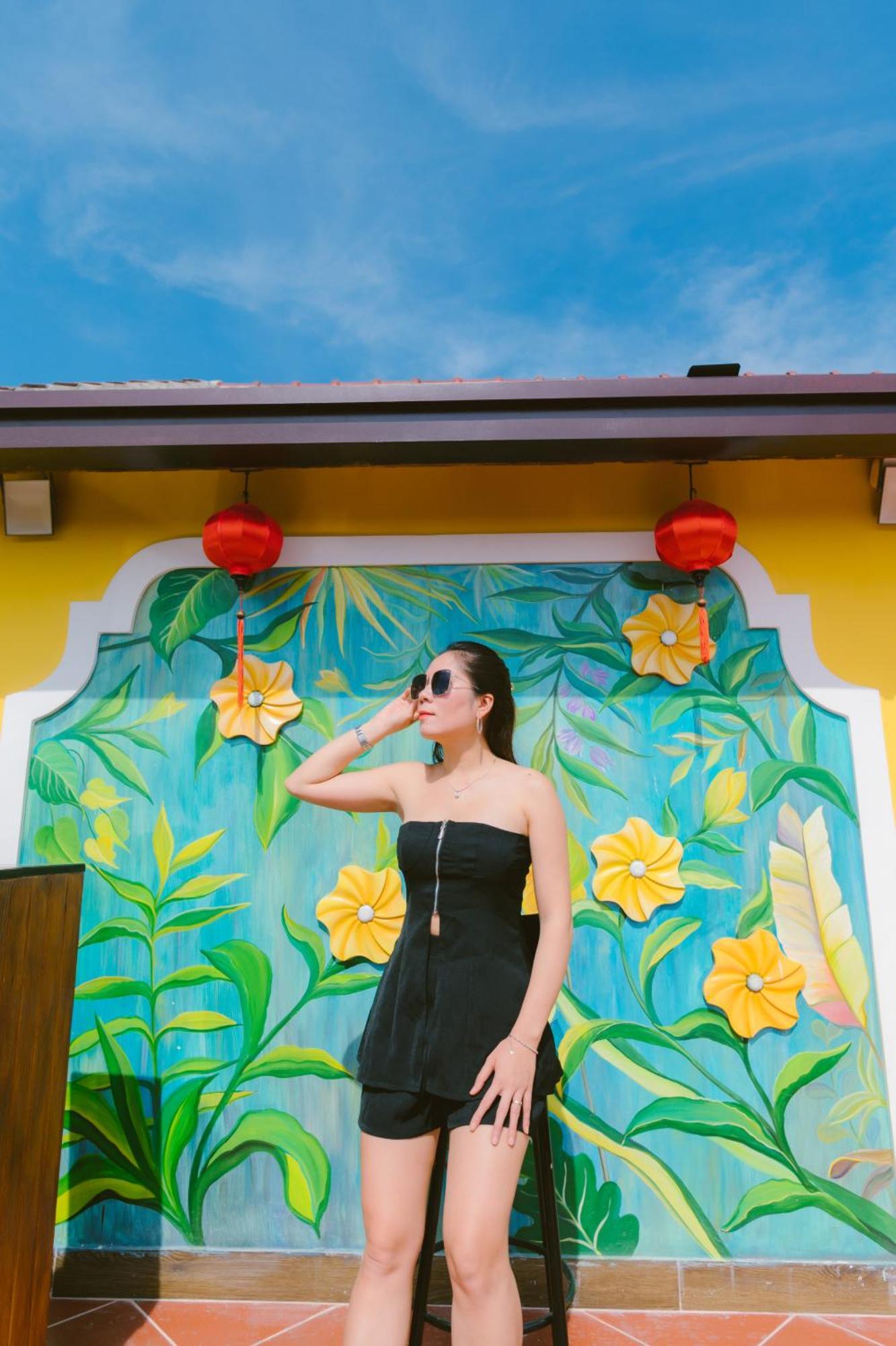 De'Colore Villa Hoi An Eksteriør bilde
