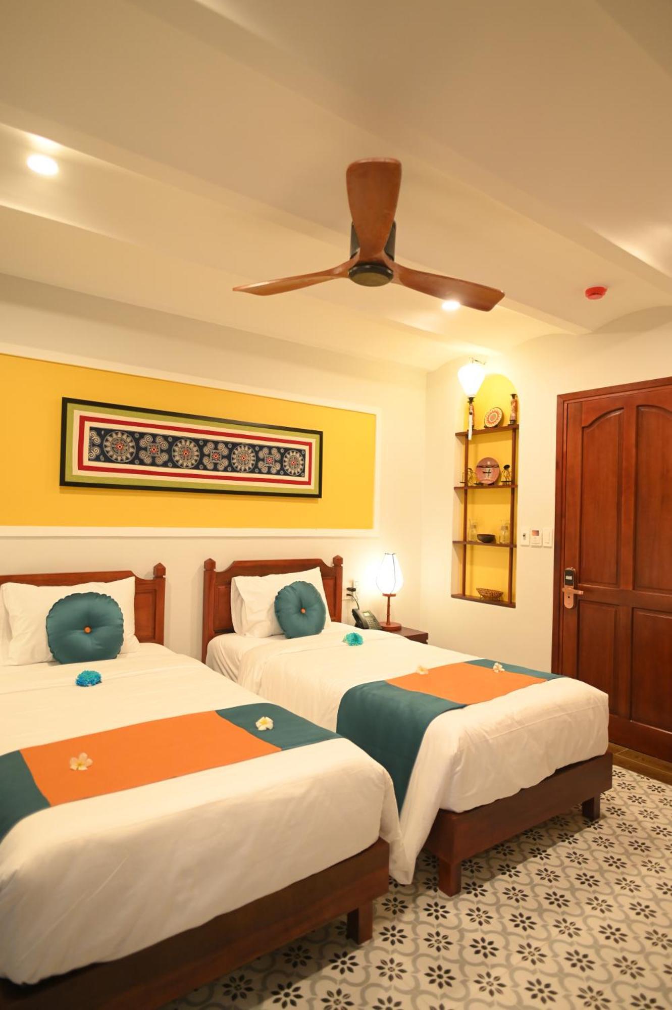 De'Colore Villa Hoi An Eksteriør bilde