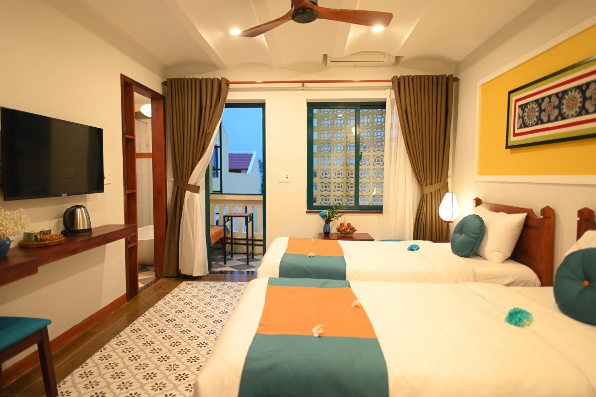 De'Colore Villa Hoi An Eksteriør bilde