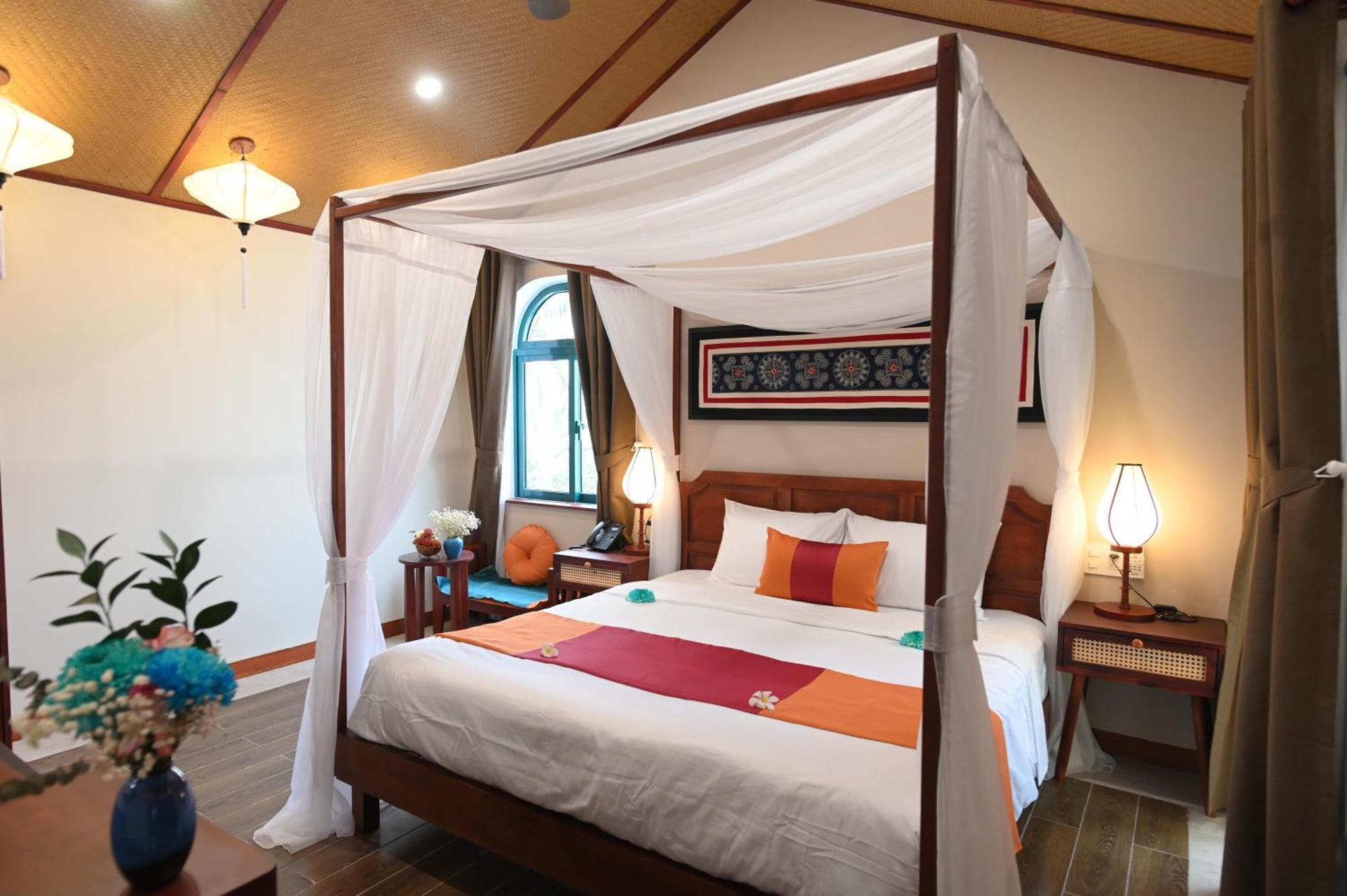 De'Colore Villa Hoi An Eksteriør bilde