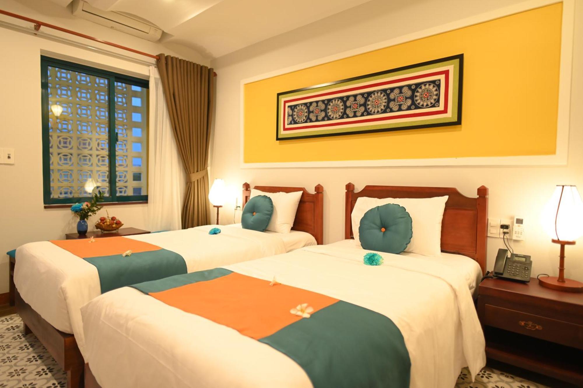 De'Colore Villa Hoi An Eksteriør bilde